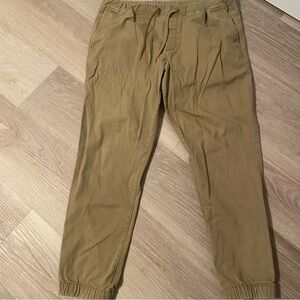 Men’s Large Goodfellow Khaki Joggers